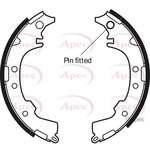 Apec Rear Brake Shoes (SHU566)