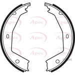 Apec Rear Brake Shoes (SHU567)