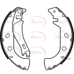 Apec Rear Brake Shoes (SHU574)