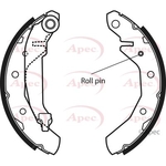 Apec Rear Brake Shoes (SHU577)