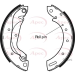 Apec Rear Brake Shoes (SHU581)