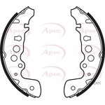 Apec Rear Brake Shoes (SHU582)