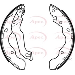 Apec Rear Brake Shoes (SHU643)
