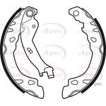 Apec Rear Brake Shoes (SHU689)