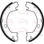 Apec Rear Brake Shoes (SHU695)