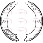 Apec Rear Brake Shoes (SHU696)