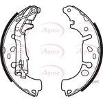Apec Rear Brake Shoes (SHU698)