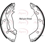 Apec Rear Brake Shoes (SHU700)