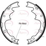 Apec Rear Brake Shoes (SHU702)