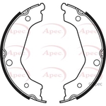 Apec Rear Brake Shoes (SHU703)