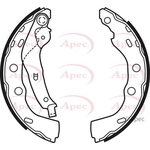 Apec Rear Brake Shoes (SHU709)