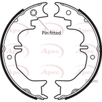 Apec Rear Brake Shoes (SHU710)
