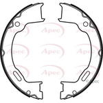 Apec Rear Brake Shoes (SHU715)
