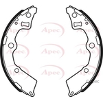 Apec Rear Brake Shoes (SHU717)