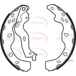 Apec Rear Brake Shoes (SHU722)