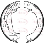 Apec Rear Brake Shoes (SHU723)