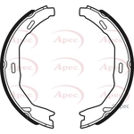 Apec Rear Brake Shoes (SHU725)