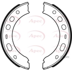 Apec Rear Brake Shoes (SHU726)