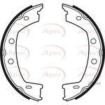 Apec Rear Brake Shoes (SHU739)