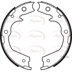 Apec Rear Brake Shoes (SHU742)