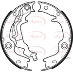 Apec Rear Brake Shoes (SHU743)