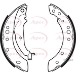 Apec Rear Brake Shoes (SHU749)