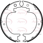 Apec Rear Brake Shoes (SHU752)