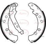 Apec Rear Brake Shoes (SHU753)