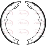 Apec Rear Brake Shoes (SHU754)