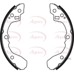 Apec Red Rear Brake Shoes (SHU789)