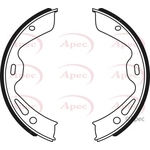 Apec Red Rear Brake Shoes (SHU790)