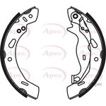 Apec Rear Brake Shoes (SHU799)