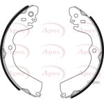 Apec Rear Brake Shoes (SHU800)
