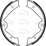 Apec Rear Brake Shoes (SHU802)