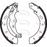 Apec Rear Brake Shoes (SHU805)