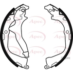 Apec Rear Brake Shoes (SHU806)