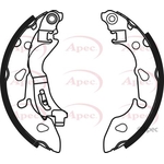 Apec Rear Brake Shoes (SHU807)
