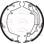 Apec Rear Brake Shoes (SHU808)