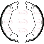 Apec Rear Brake Shoes (SHU810)