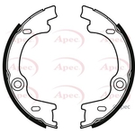 Apec Rear Brake Shoes (SHU811)
