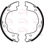Apec Rear Brake Shoes (SHU812)