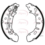 Apec Rear Brake Shoes (SHU813)