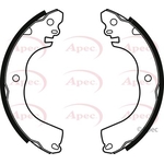 Apec Rear Brake Shoes (SHU819)