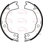 Apec Rear Brake Shoes (SHU825)