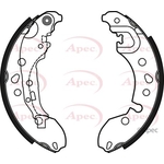 Apec Rear Brake Shoes (SHU827)