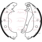 Apec Rear Brake Shoes (SHU831)