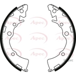 Apec Rear Brake Shoes (SHU832)
