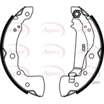 Apec Rear Brake Shoes (SHU834)
