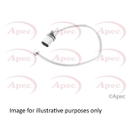 Apec Red Brake Pad Wear Indicator (WIR5165)