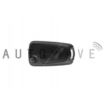 Autowave 2 Button Flip Remote HU100 (AUTRK0048) For: Vauxhall/Opel